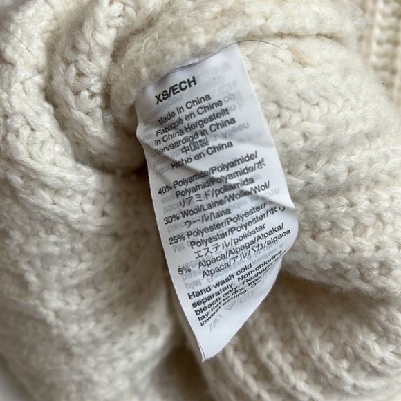 Madewell Wool Knit Sweater - Picture 5 of 5